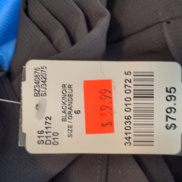 Le Chateau High Waist Wide Leg Size 6 - Picture 4 of 4